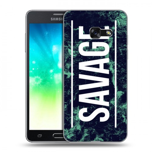 Дизайнерский пластиковый чехол для Samsung Galaxy A3 (2017) Мраморные тренды
