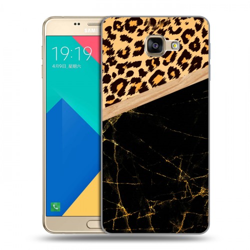 Дизайнерский пластиковый чехол для Samsung Galaxy A9 Мраморные тренды