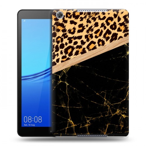 Дизайнерский силиконовый чехол для Huawei MediaPad M5 lite 8 Мраморные тренды