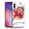 Дизайнерский силиконовый с усиленными углами чехол для Xiaomi Mi9 Мраморные тренды