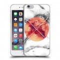 Дизайнерский силиконовый чехол для Iphone 6 Plus/6s Plus Мраморные тренды