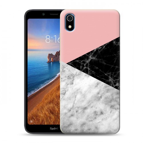 Дизайнерский силиконовый чехол для Xiaomi RedMi 7A Мраморные тренды