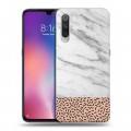 Дизайнерский силиконовый с усиленными углами чехол для Xiaomi Mi9 Мраморные тренды