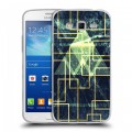 Дизайнерский пластиковый чехол для Samsung Galaxy Grand 2 Геометрический мрамор