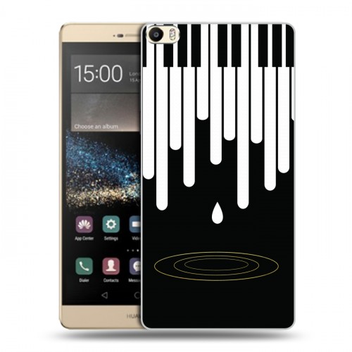 Дизайнерский пластиковый чехол для Huawei P8 Max Дизайнерское пианино