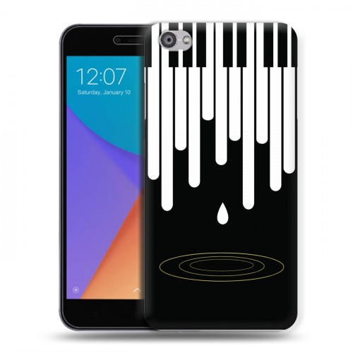 Дизайнерский пластиковый чехол для Xiaomi RedMi Note 5A Дизайнерское пианино