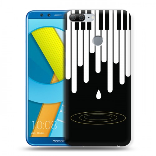 Дизайнерский пластиковый чехол для Huawei Honor 9 Lite Дизайнерское пианино