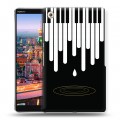 Дизайнерский пластиковый чехол для Huawei MediaPad M5 8.4 Дизайнерское пианино
