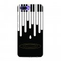 Дизайнерский силиконовый с усиленными углами чехол для Huawei Honor 10 Дизайнерское пианино