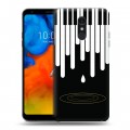 Дизайнерский пластиковый чехол для LG Q Stylus Дизайнерское пианино