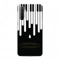 Дизайнерский силиконовый с усиленными углами чехол для Realme XT Дизайнерское пианино