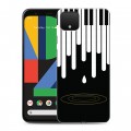 Дизайнерский пластиковый чехол для Google Pixel 4 Дизайнерское пианино