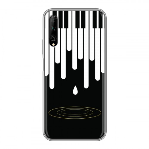 Дизайнерский пластиковый чехол для Huawei Y9s Дизайнерское пианино