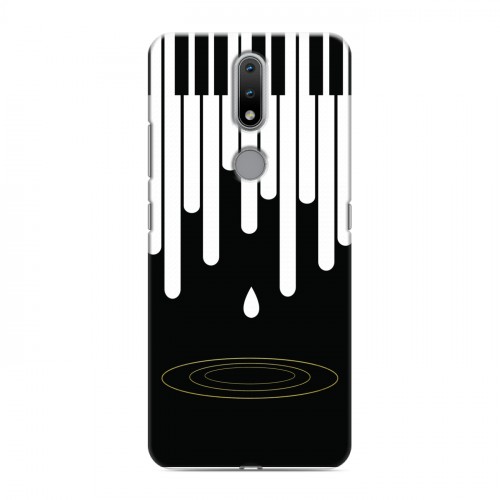 Дизайнерский силиконовый чехол для Nokia 2.4 Дизайнерское пианино