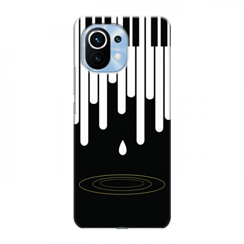 Дизайнерский пластиковый чехол для Xiaomi Mi 11 Дизайнерское пианино