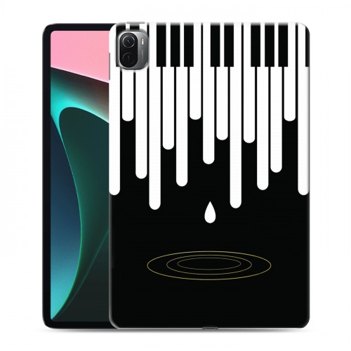Дизайнерский силиконовый чехол для Xiaomi Pad 5 Дизайнерское пианино