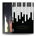 Дизайнерский силиконовый чехол для Lenovo Tab 2 A10 Дизайнерское пианино