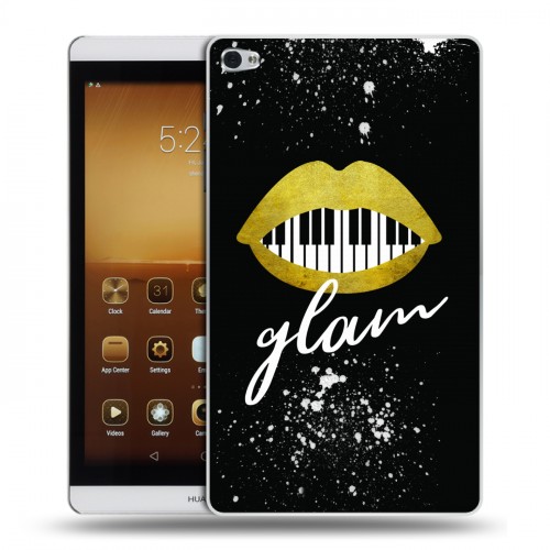 Дизайнерский силиконовый чехол для Huawei MediaPad M2 Дизайнерское пианино