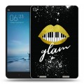 Дизайнерский силиконовый чехол для Xiaomi Mi Pad 2 Дизайнерское пианино