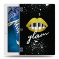 Дизайнерский силиконовый чехол для Lenovo Tab 2 A10-30 Дизайнерское пианино