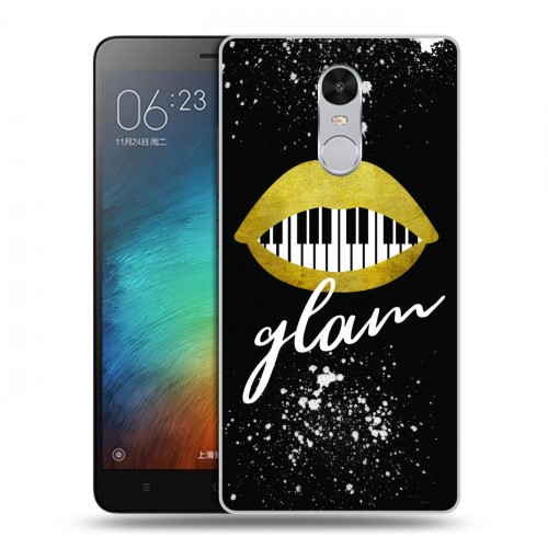 Дизайнерский силиконовый чехол для Xiaomi RedMi Pro Дизайнерское пианино