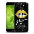 Дизайнерский пластиковый чехол для Huawei Nova 2 Plus Дизайнерское пианино