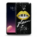 Дизайнерский силиконовый чехол для Meizu M6s Дизайнерское пианино