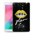 Дизайнерский силиконовый чехол для Samsung Galaxy Tab A 8.0 (2019) Дизайнерское пианино