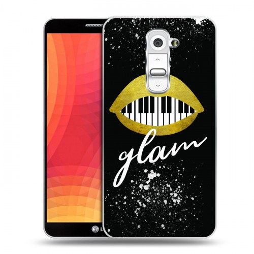 Дизайнерский пластиковый чехол для LG Optimus G2 Дизайнерское пианино