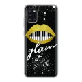 Дизайнерский силиконовый чехол для Samsung Galaxy A31 Дизайнерское пианино