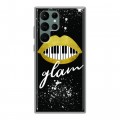 Дизайнерский пластиковый чехол для Samsung Galaxy S22 Ultra Дизайнерское пианино