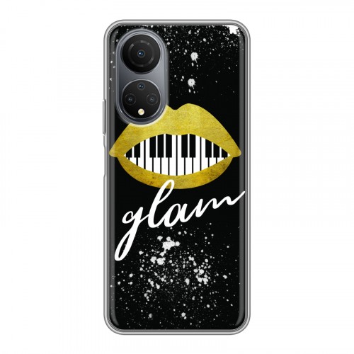 Дизайнерский силиконовый чехол для Huawei Honor X7 Дизайнерское пианино
