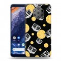 Дизайнерский силиконовый чехол для Nokia 9 PureView Дизайнерское пианино