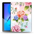 Дизайнерский силиконовый чехол для Huawei MediaPad M3 Lite 10 Романтик цветы
