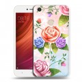 Дизайнерский пластиковый чехол для Xiaomi RedMi Note 5A Pro Романтик цветы