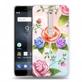 Дизайнерский пластиковый чехол для Nokia 6 (2018) Романтик цветы