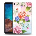 Дизайнерский силиконовый чехол для Xiaomi Mi Pad 4 Plus Романтик цветы