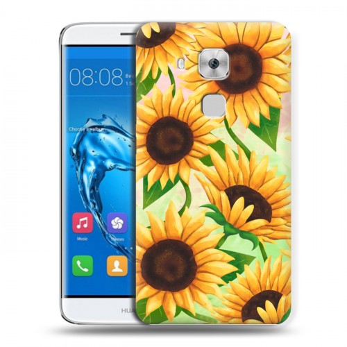 Дизайнерский пластиковый чехол для Huawei Nova Plus Романтик цветы