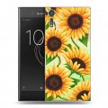 Дизайнерский пластиковый чехол для Sony Xperia XZs Романтик цветы