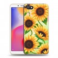 Дизайнерский пластиковый чехол для Xiaomi RedMi 6A Романтик цветы