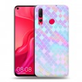 Дизайнерский пластиковый чехол для Huawei Nova 4 Чешуя