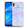 Дизайнерский пластиковый чехол для Huawei Y6 (2019) Чешуя