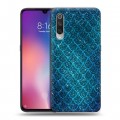 Дизайнерский силиконовый с усиленными углами чехол для Xiaomi Mi9 Чешуя