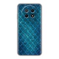 Дизайнерский силиконовый чехол для Huawei Nova Y91 Чешуя