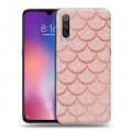 Дизайнерский силиконовый с усиленными углами чехол для Xiaomi Mi9 Чешуя