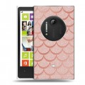 Дизайнерский пластиковый чехол для Nokia Lumia 1020 Чешуя