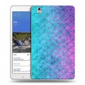 Дизайнерский силиконовый чехол для Samsung Galaxy Tab Pro 8.4 Чешуя