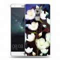 Дизайнерский пластиковый чехол для Huawei Mate S Органические цветы