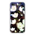 Дизайнерский силиконовый чехол для Iphone 7 Органические цветы