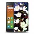Дизайнерский пластиковый чехол для Xiaomi Mi4S Органические цветы